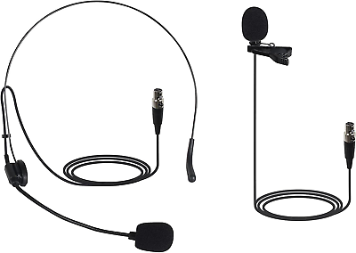 #ad Phenyx Pro Lavalier Lapel Microphone Headset Microphone Combo with Mini $39.32