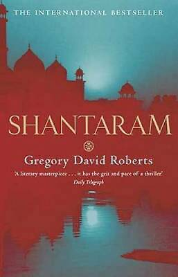 #ad Shantaram Paperback By Roberts Gregory David GOOD $4.26