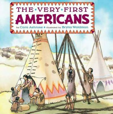 #ad The Very First Americans All Aboard Books Paperback By Ashrose Cara GOOD $3.73