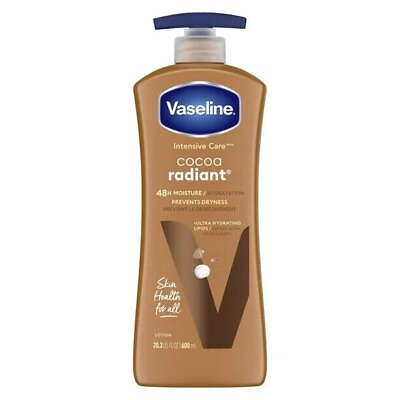 #ad Vaseline Intensive Care Unscented Body Lotion 20.3 Oz. Assorted Types $10.49