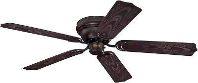 #ad Westinghouse Contempra 48 in. Indoor Outdoor Oil Rubbed Bronze Ceiling Fan $62.99