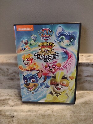 #ad Paw Patrol: Mighty Pups Charged Up DVD $4.95