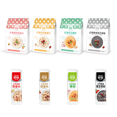 #ad 350g 贝氏燕麦片 Bayes Oatmeal Multi Flavor Breakfast Meal Replacement Food $19.88