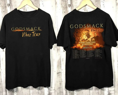 #ad Godsmack The Vibez Tour 2024 Shirt Godsmack 2024 Concert The Vibez Tour Merch $7.99