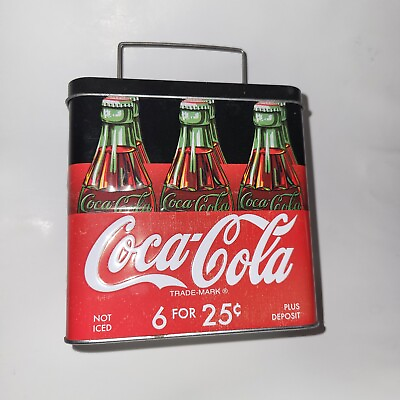 #ad Coca Cola Collectible Tin $7.99