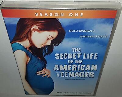 #ad THE SECRET LIFE OF THE AMERICAN TEENAGER SEASON 1 BRAND NEW SEALED R1 DVD AU $29.99