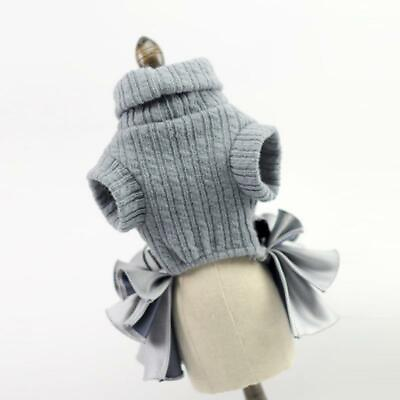 #ad New Sweater Dress Winter Pet Dog Clothing Warm Pet Supplies Small Dog Coat XS XL C $24.68