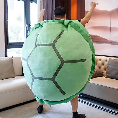 #ad Wearable Turtle Shell Pillow 40IN 100CM Giant Wearable Turtle Shell Pillow ... $69.49