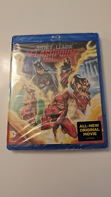 #ad Justice League: The Flashpoint Paradox Blu ray DVD Disc 2013 BRAND NEW $10.00