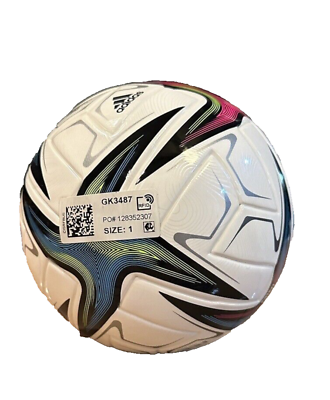 #ad Adidas Conext 21 Match Pro Soccer Ball Size 1 GK3488 $28.50