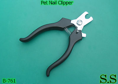 #ad Pet Dog Cat Stainless Steel Professional Nail Toe Trimmer Clipper Grooming B 761 $6.99