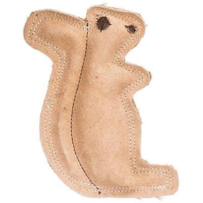 #ad LM Spot Dura Fused Leather Squirrel Dog Toy $10.33