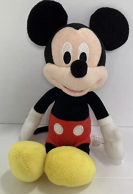 #ad Disney Mickey Mouse 10quot; Plush Disney Stuffed Toy $12.99