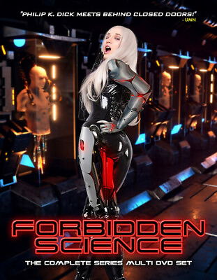 #ad Forbidden Science New DVD $15.62