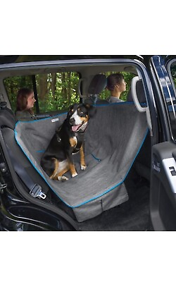 #ad K01783 Heather Half Hammock Dog Car Seat Protector Waterproof amp; $59.99
