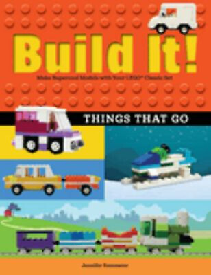 #ad Build It Things That Go : Make Supercool Models with Your Favori $6.55