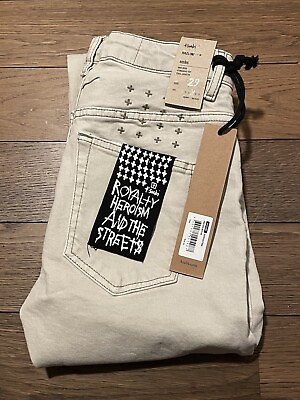 #ad Ksubi Jeans Hazlow Antike Tan Size 29 NWT $180.00