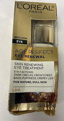 #ad #ad L#x27;Oreal Age Perfect Eye Renewal Eye Treatment 0.5 fl oz $13.85