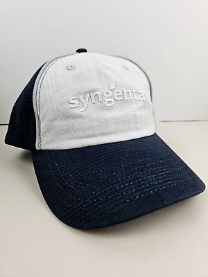 #ad Vintage K PRODUCTS Syngenta Farm AG Trucker Hat Strapback Dad Cap $16.00