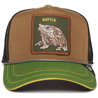 #ad Goorin Baseball Snapback Hat Cap Rash Zits and Pimple Frog Insert Coin Vol. 2 $149.95