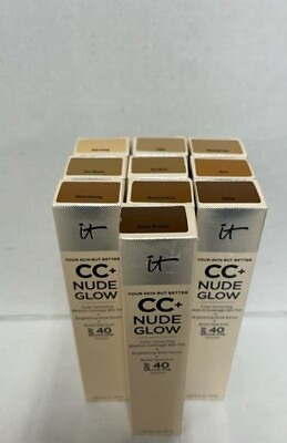 #ad It Cosmetics CC Nude Glow Skin Tint SPF 40 1.08 fl oz EXP: 05 24CHOOSE SHADE $25.04