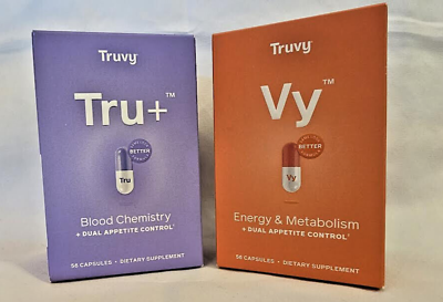 #ad Truvy TRU amp; VY **NEW** Formula Weight Loss 4 Week TruVision TruFix TruControl $89.99
