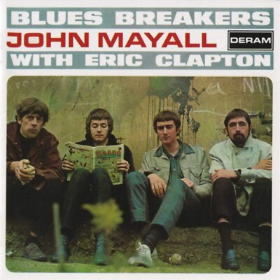 #ad John Mayall amp; The Bluesbreakers Eric Clapton Blues Breakers CD UK IMPORT $11.95