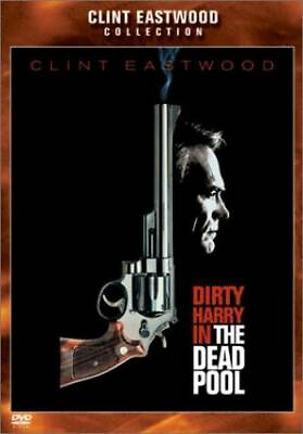 #ad The Dead Pool DVD By Clint Eastwood VERY GOOD $5.11