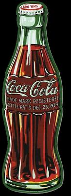 #ad Coca Cola Bottle Vinyl Decal Sticker Waterproof $9.95
