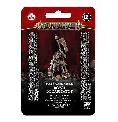 #ad Flesh Eater Courts: Royal Decapitator Warhammer AOS $29.75