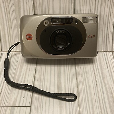 #ad Leica Z2X Compact 35MM Film Zoom Camera Only 35MM 70MM $200.00