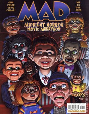 #ad Mad #16 VG 2020 Stock Image Low Grade $4.70