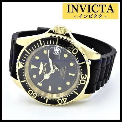 #ad i17 Invicta Watch Automatic Silicone Band Pro Diver 23681 $228.55