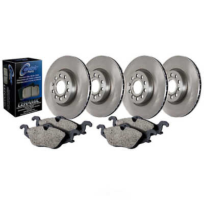 #ad Disc Brake Upgrade Kit Select Pack Front and Rear Centric fits 95 98 Acura TL $149.02