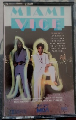 #ad Miami Vice Original TV Soundtrack by Original Soundtrack Cassette Oct 1990 $4.99