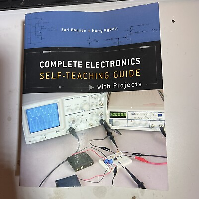 #ad Complete Electronics: Self Teaching Guide with Projects Paperback or Softback $18.00