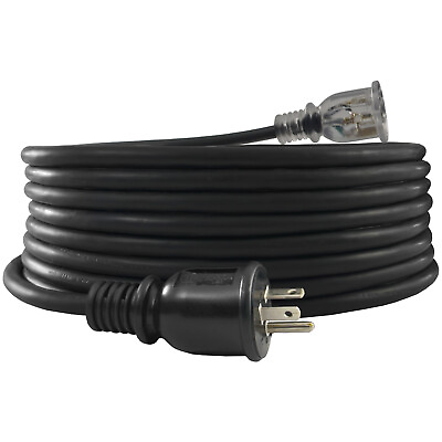 #ad Conntek NEMA 5 20 Power Extension Cord 20 Amp 125 Volt SJTW 12 3 $110.95