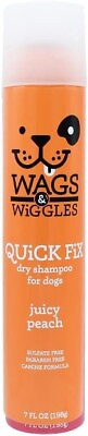 #ad Quick Fix Dog Dry Shampoo Dog Grooming Waterless Shampoo for All Dogs $8.99