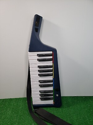 #ad Wii Rock Band 3 Harmonix Keyboard Controller W Strap 96161 NO USB DONGLE $24.95