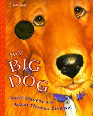 #ad My Big Dog Family Storytime Hardcover By Janet Stevens GOOD $4.67
