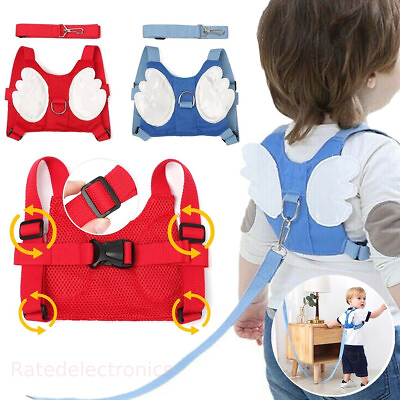 #ad Toddler Safety Harness Kids Baby Belt Walking Strap Aid Keeper Anti Lost Line US $9.79