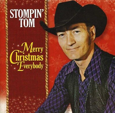 #ad Connors Stompin#x27; Tom Merry Christmas Everybody 2012 Version CD $15.02