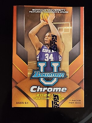 #ad 2022 2023 BOWMAN U CHROME Value Box Factory Sealed FROM A 40 BOX CASE $59.99