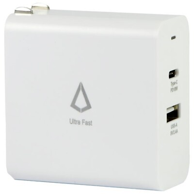 #ad Libratel Power Delivery LBT 30W USB A USB C Wall Charger LBTPD30W White $21.99