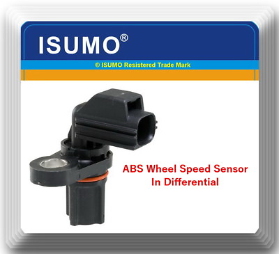 #ad 1 ABS Wheel Speed Sensor Rear LH RH or in Differential Fits: Ram 3500 4500 500 $12.66