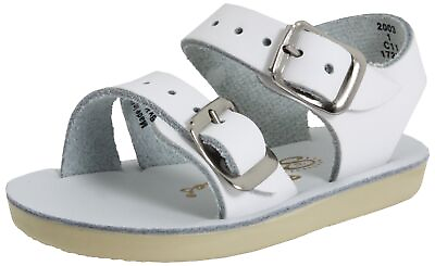 #ad Salt Water Sandals by Hoy Shoe Sea WeesWhite2 M US Infant $21.15