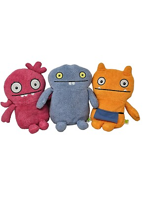 #ad Ugly Doll Plush Lot of 3 40 $24.99