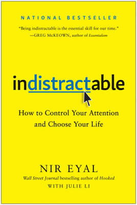 #ad Indistractable: How to Control Your Attention and Choose Your Life VERY GOOD $7.69