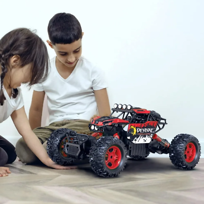 #ad Large Remote Control Car for Boys and Girls 4WD 4WD 20km h $75.00