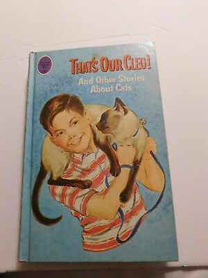 #ad That#x27;s Our Cleo and Other Stories About Cats Illustrated by Haris Petie 1966 HC $15.47